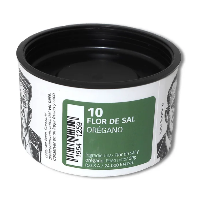 Öko-Oregano-Salzblume 30 G