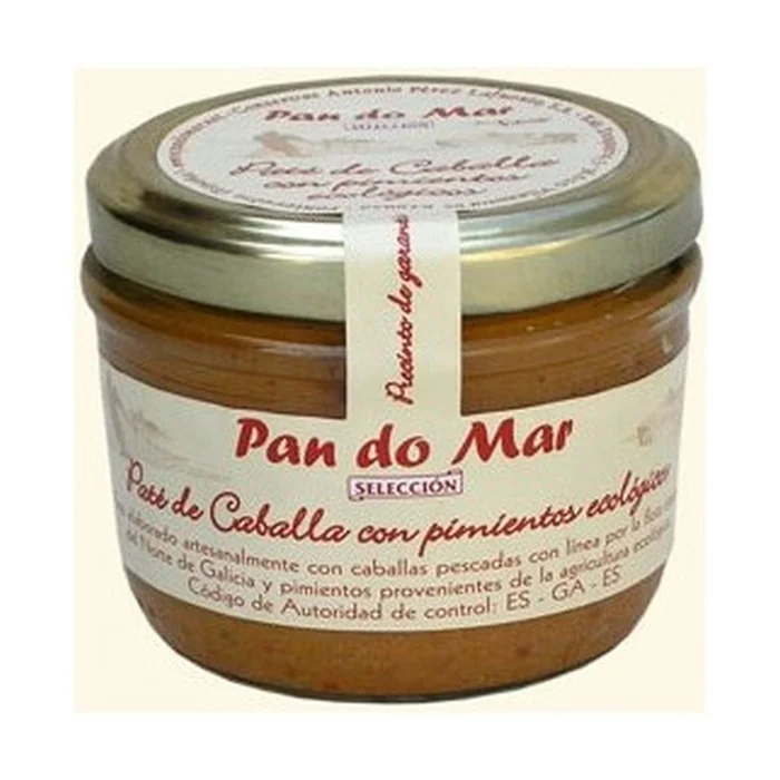 Öko-Pfeffer-Makrelenpastete 148 G