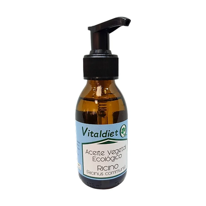 Öko-Rizinusöl 125 ml Öl