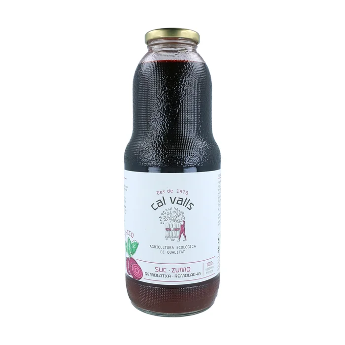 Öko-Rübensaft 1 L. (Rote Bete)