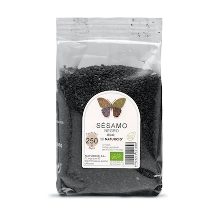 Öko-schwarzer Sesam 250 G