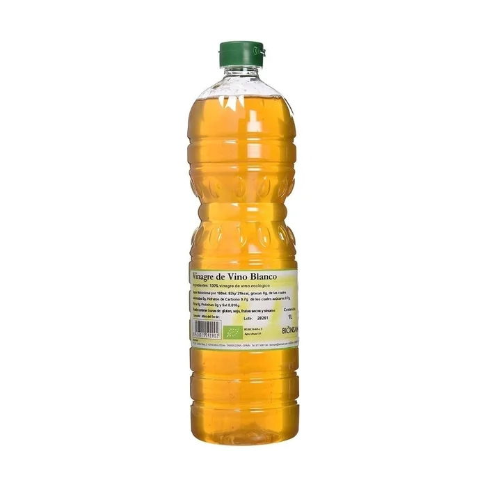 Öko-Weißweinessig 1 L.