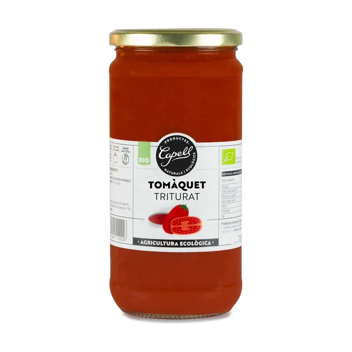 Öko-zerkleinerte Tomate 700 G