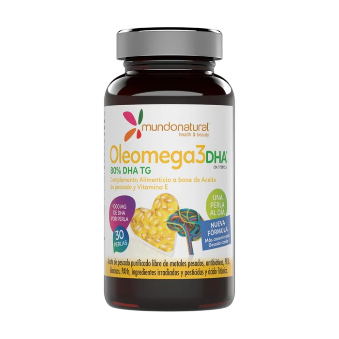 Oleomega 3 80 % dha 30 Perlen à 1858mg