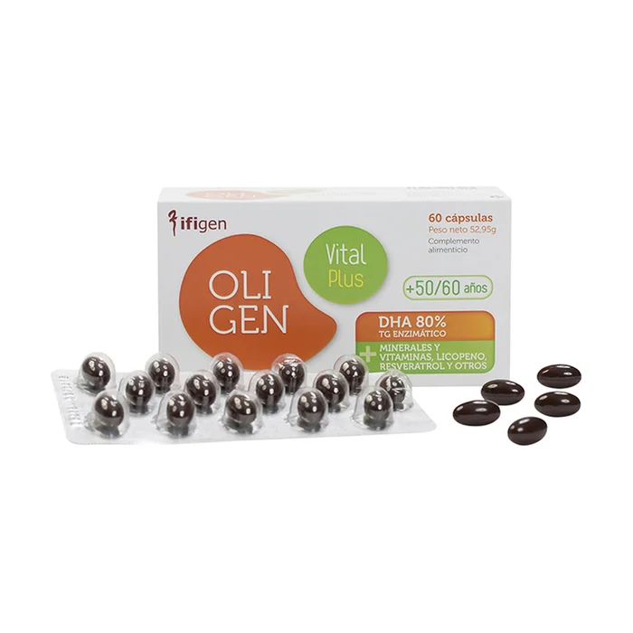 Oligen Vital Plus 60 Kapseln