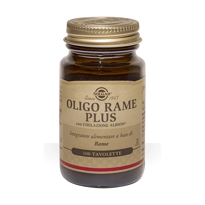 Oligo Kupfer plus 100 Tablets