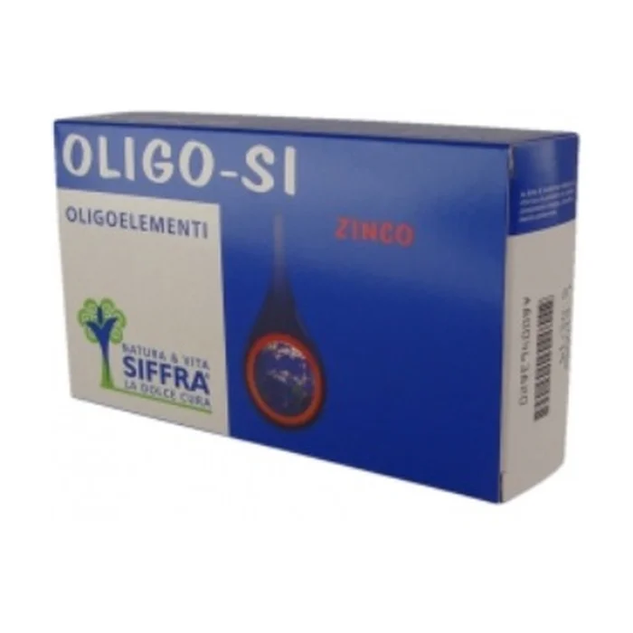 Oligo-si Zink 20 Ampullen
