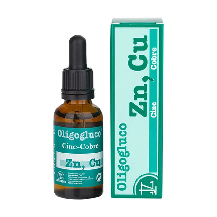 Oligogluco Zink Kupfer 31 ml
