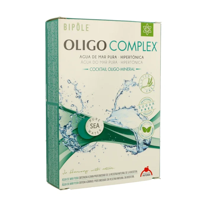 Oligokomplex-Bipol 20 Ampullen
