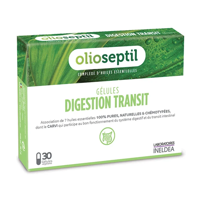 Olioseptil Verdauungstransit 30 Kapseln