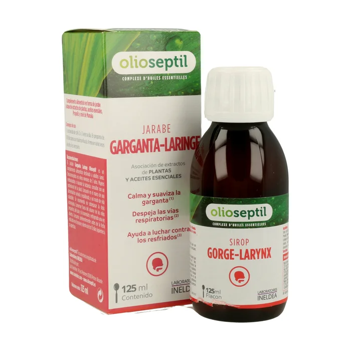 Olioseptiler Hals Kehlkopf 125 ml