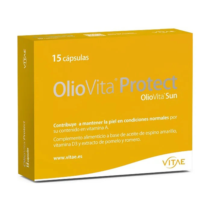 OlioVita Protect 15 Kapseln