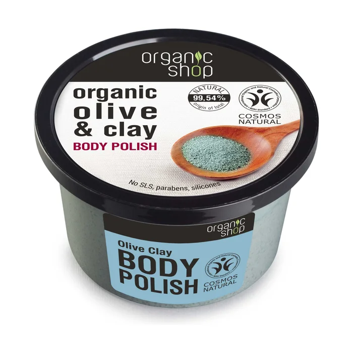 Olive Clay Körperpeeling 250 ml