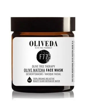 Oliveda Olive Matcha Maske Gesichtsmaske
