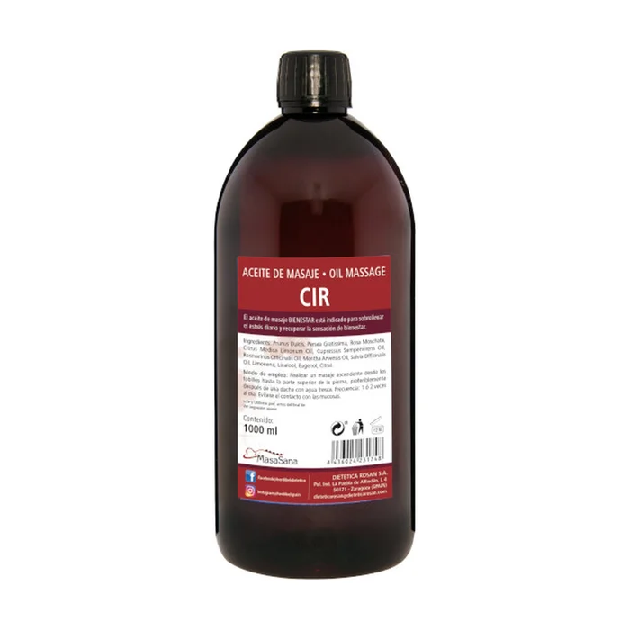 Ölmassage cir masasana 1000 ml Öl