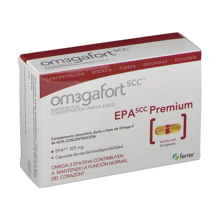 Om3gafort SCC EPA SCC Premium 60 Kapseln
