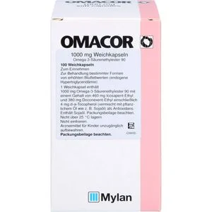 OMACOR Weichkapseln 100 St