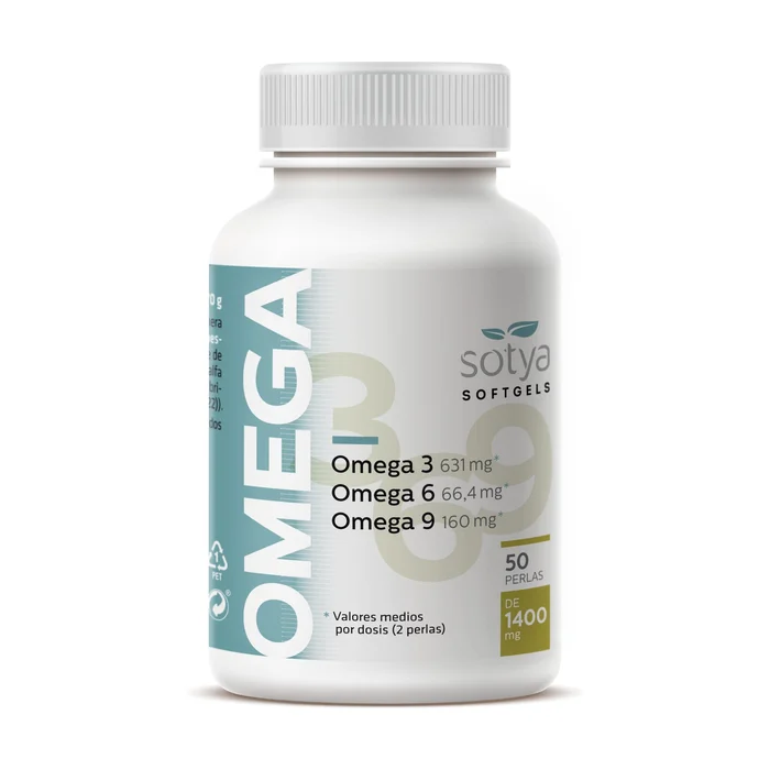 Omega 3-6-9 50 Perlen