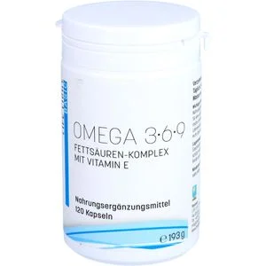 OMEGA 3-6-9 Kapseln 120 St