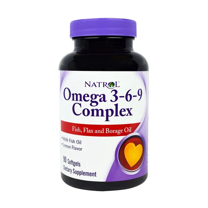 Omega 3-6-9-Komplex 90 Perlen