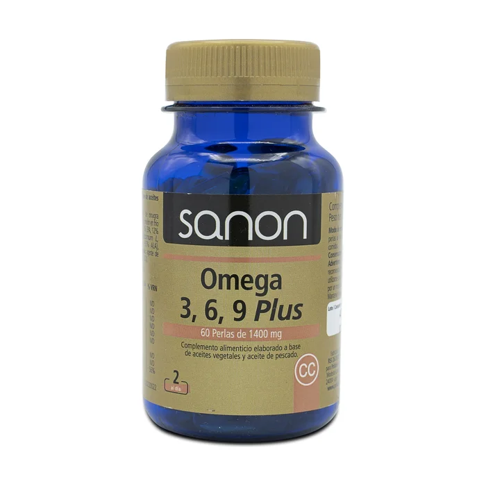 Omega 3,6,9 plus 60 Perlen à 1400mg
