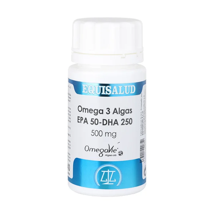 Omega-3-Alge EPA 50-DHA 250 40 Perlen à 500mg