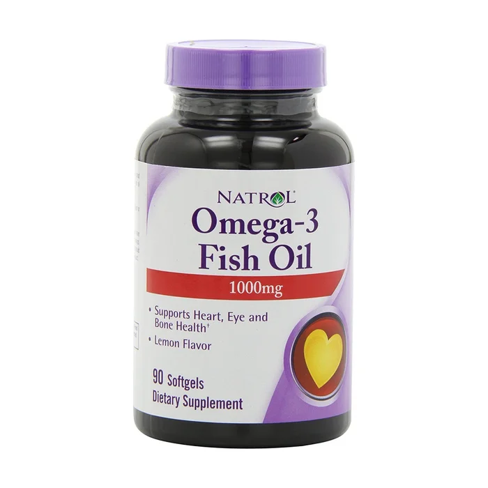 Omega-3-Fischöl, 1000 mg 90 Perlen