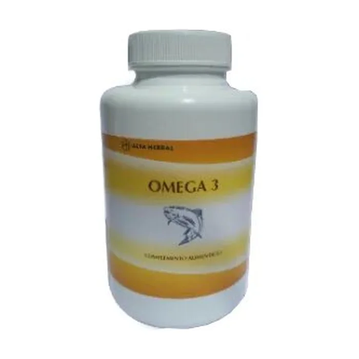 Omega-3-Lachsöl 100 Perlen à 1000mg