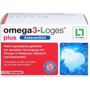 OMEGA 3-Loges plus Kapseln 120 St
