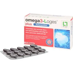 OMEGA 3-Loges plus Kapseln 60 St
