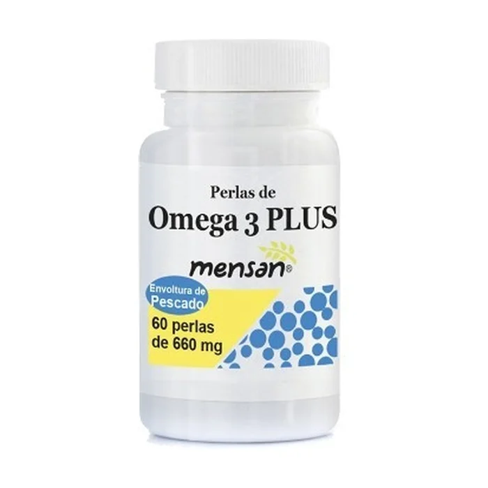 Omega 3 plus +dha 60 Perlen à 600mg