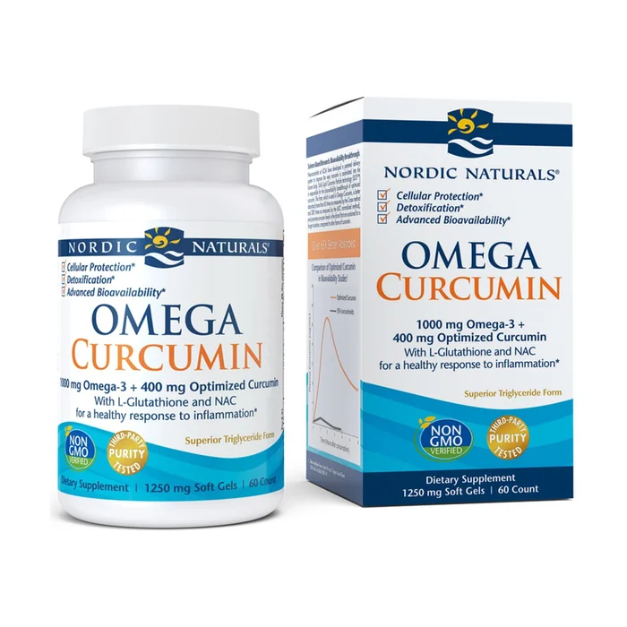 Omega Curcumin, 1000 mg 60 Perlen