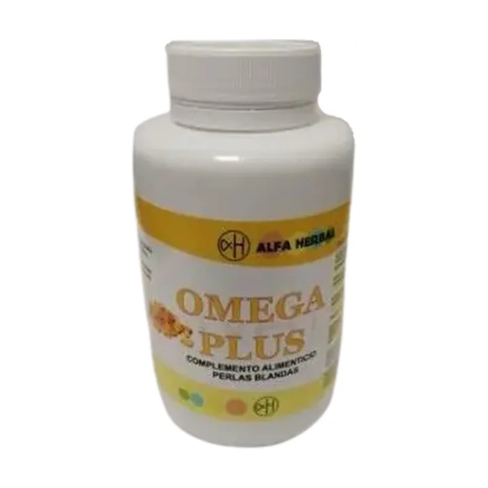 Omega plus 120 Kapseln
