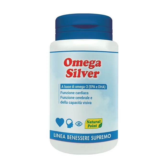 Omega Silber 100 Kapseln à 500mg