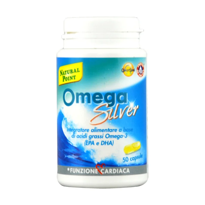 Omega Silber 50 Kapseln à 500mg
