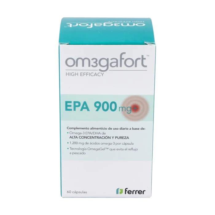 Omegafort EPA 900 mg 60 Kapseln