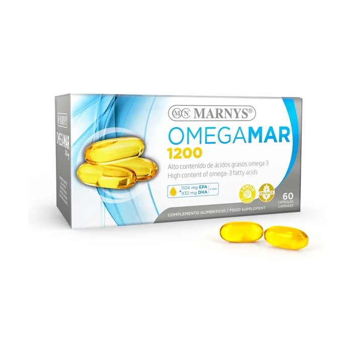 Omegamar 1200 60 Kapseln