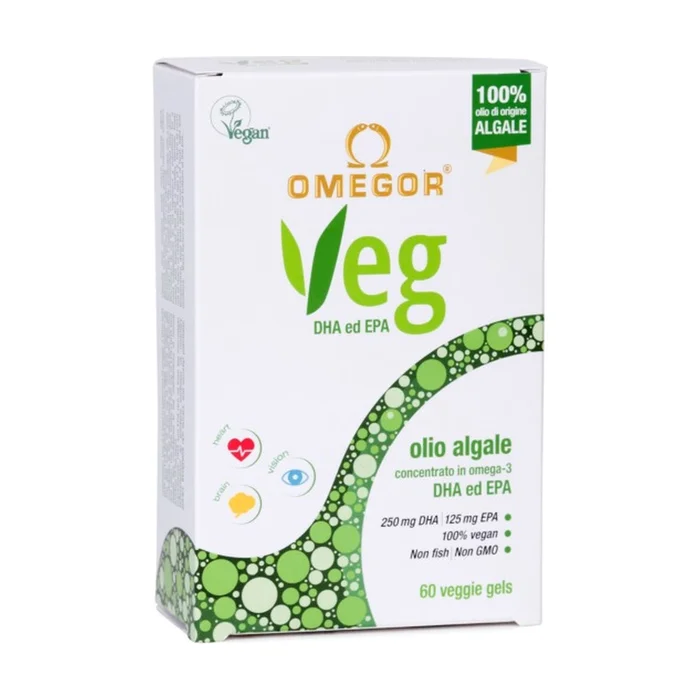 Omegor Gemüse Omega-3-Gemüse 60 Kapseln