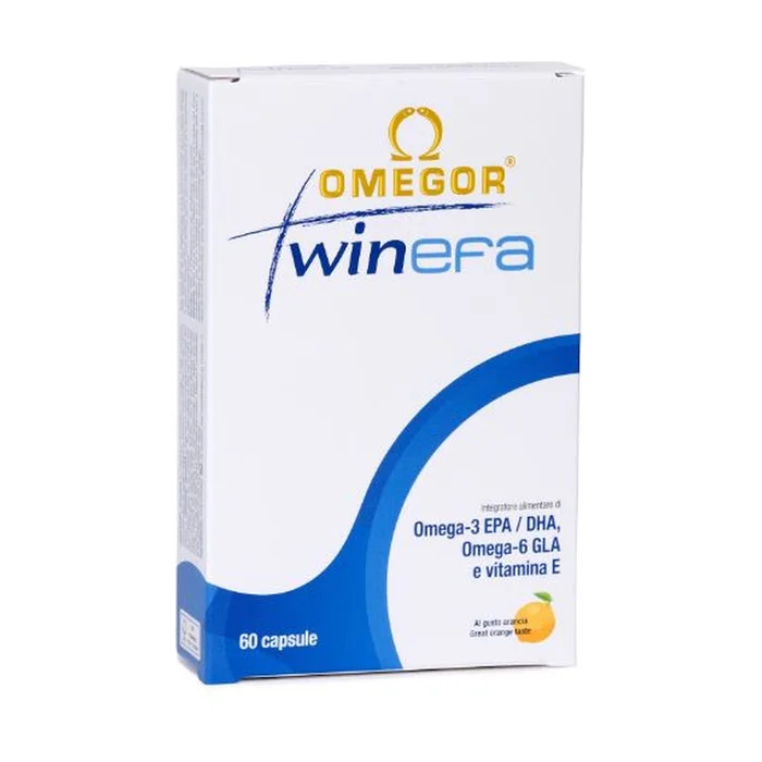 Omegor TwinEFA 60 Kapseln