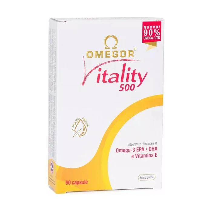 Omegor Vitalität 500 60 Kapseln