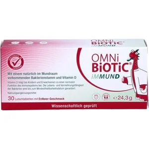 OMNI BiOTiC iMMUND Lutschtabletten 30 St