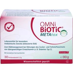 OMNI BiOTiC Metatox Beutel 30X3 g
