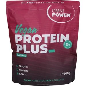 OMNI POWER Protein Shake Vanille Pulver 900 g