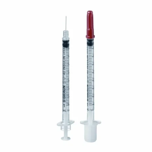 Omnican 40, Insuin Spritze 1 ml / 40 i.U. mit Kanüle