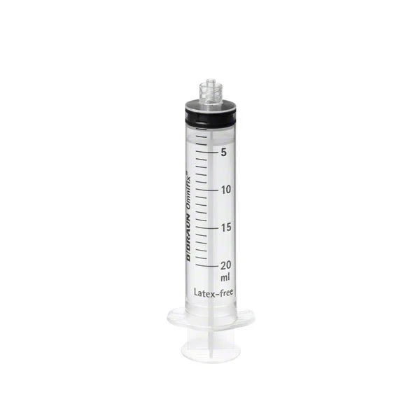 Omnifix Einmal-Spritze 20 ml LL
