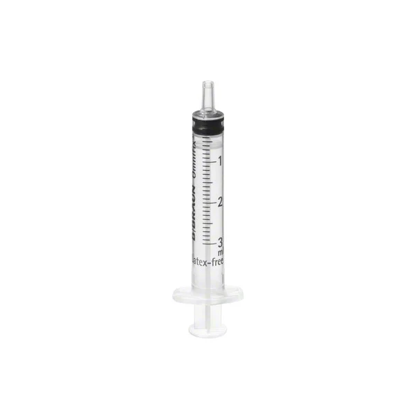 Omnifix Einmal-Spritze 3 ml Luer