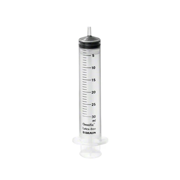 Omnifix Einmal-Spritze 30 ml Luer VE = 100 Stck.