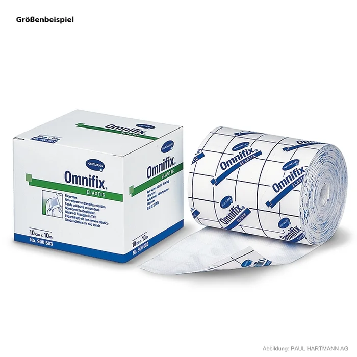 Omnifix elastic Fixiervlies 10 m x 5 cm