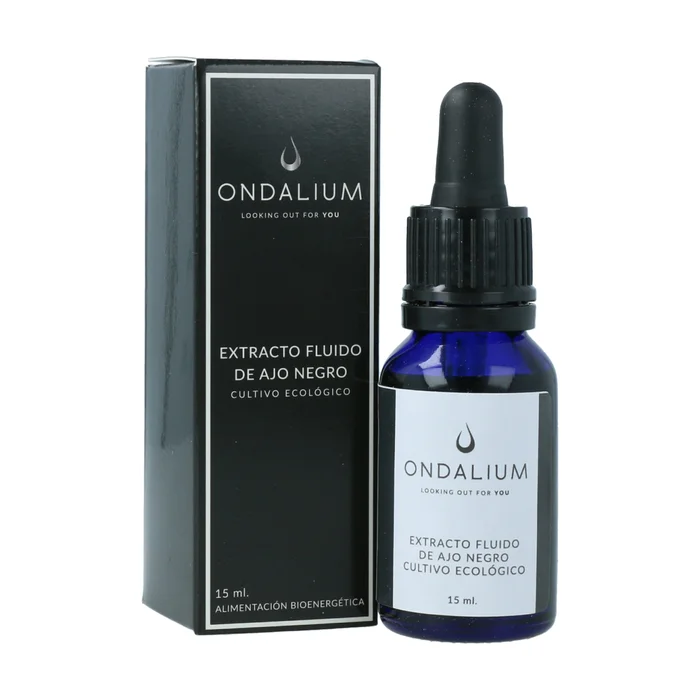 Ondalium Black Knoblauch Tinktur 15 ml