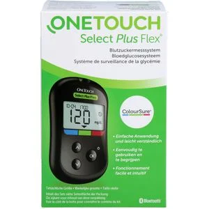 ONE TOUCH Select Plus Flex Blutzuckermesssy.mg/dl 1 St